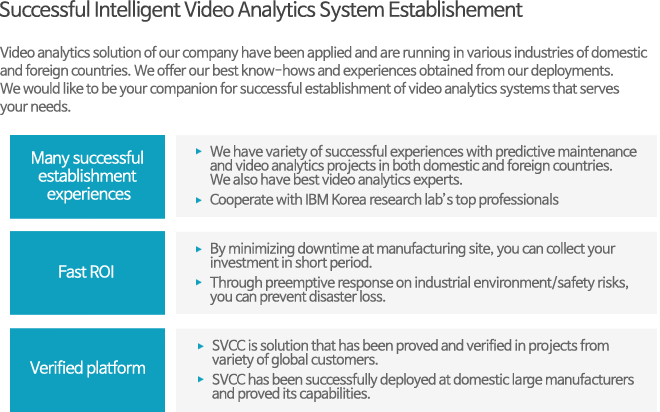 Successful Intelligent Video Analytics System Establishement